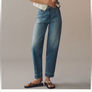 PAIGE Alexis Western Pocket High-Rise